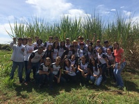 Açúcar e Álcool realiza visita técnica em área experimental da Universidade Brasil