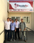 Incubatec recebe visita de técnico de Brasília/DF