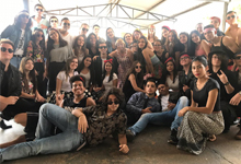 Grêmio estudantil promove semana do trote para os terceiros anos