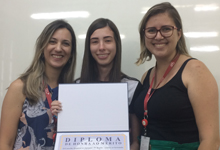 Açúcar e Álcool realiza entrega de Prêmio do CRQ a melhor aluno do Curso